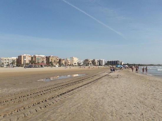Uim Mediterraneo Segorbe 1 Wifi Sagunto Buitenkant foto